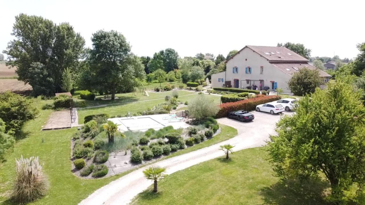 Domaine 3 Soleils Bed & Breakfast Labastide-de-Levis Bagian luar foto