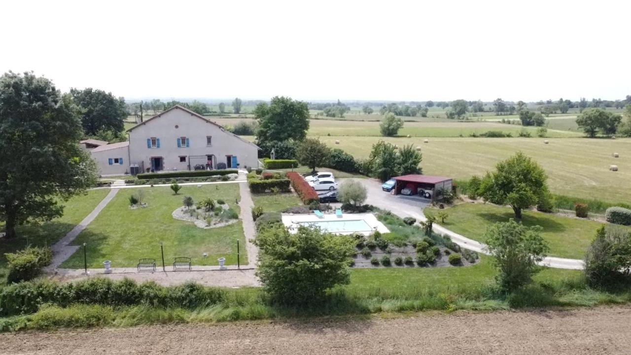 Domaine 3 Soleils Bed & Breakfast Labastide-de-Levis Bagian luar foto