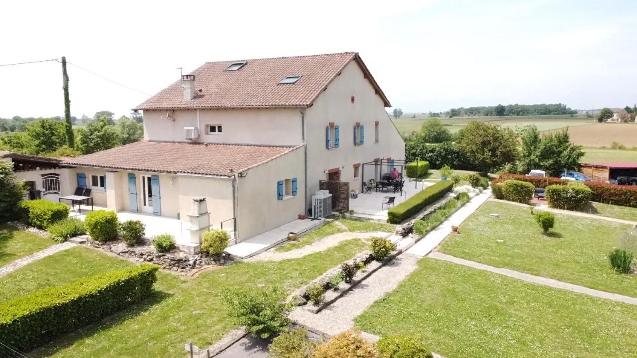 Domaine 3 Soleils Bed & Breakfast Labastide-de-Levis Bagian luar foto