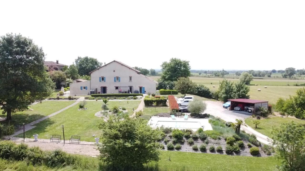 Domaine 3 Soleils Bed & Breakfast Labastide-de-Levis Bagian luar foto