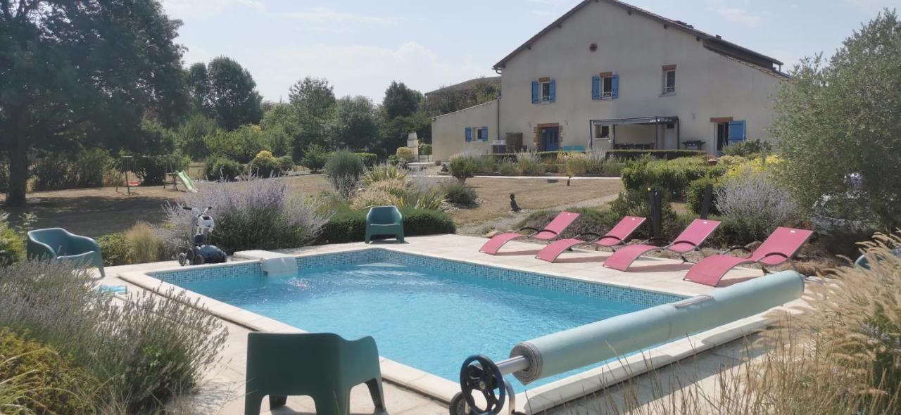 Domaine 3 Soleils Bed & Breakfast Labastide-de-Levis Bagian luar foto
