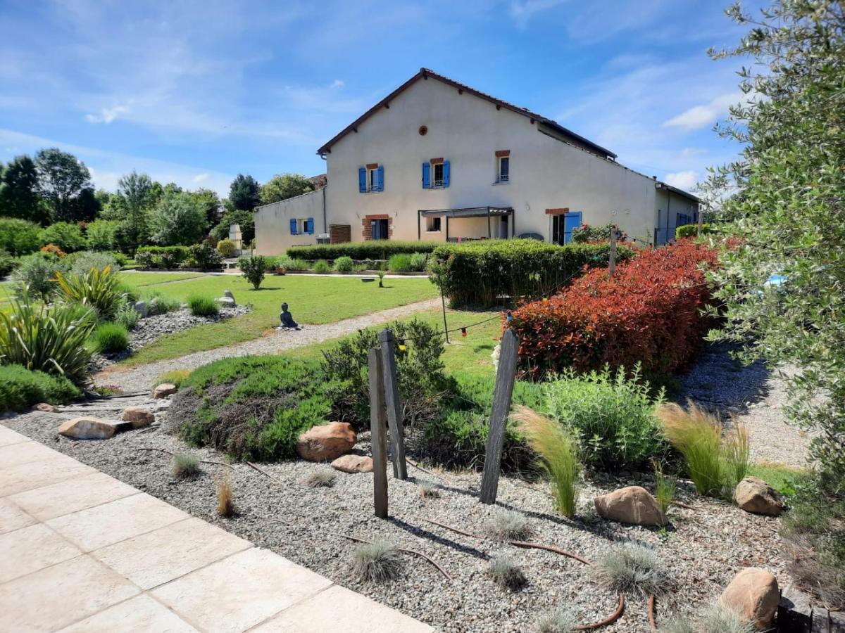 Domaine 3 Soleils Bed & Breakfast Labastide-de-Levis Bagian luar foto