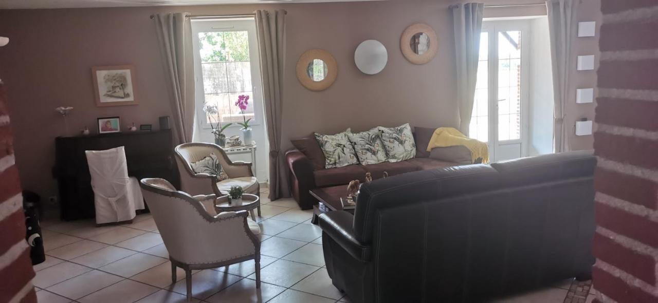 Domaine 3 Soleils Bed & Breakfast Labastide-de-Levis Bagian luar foto