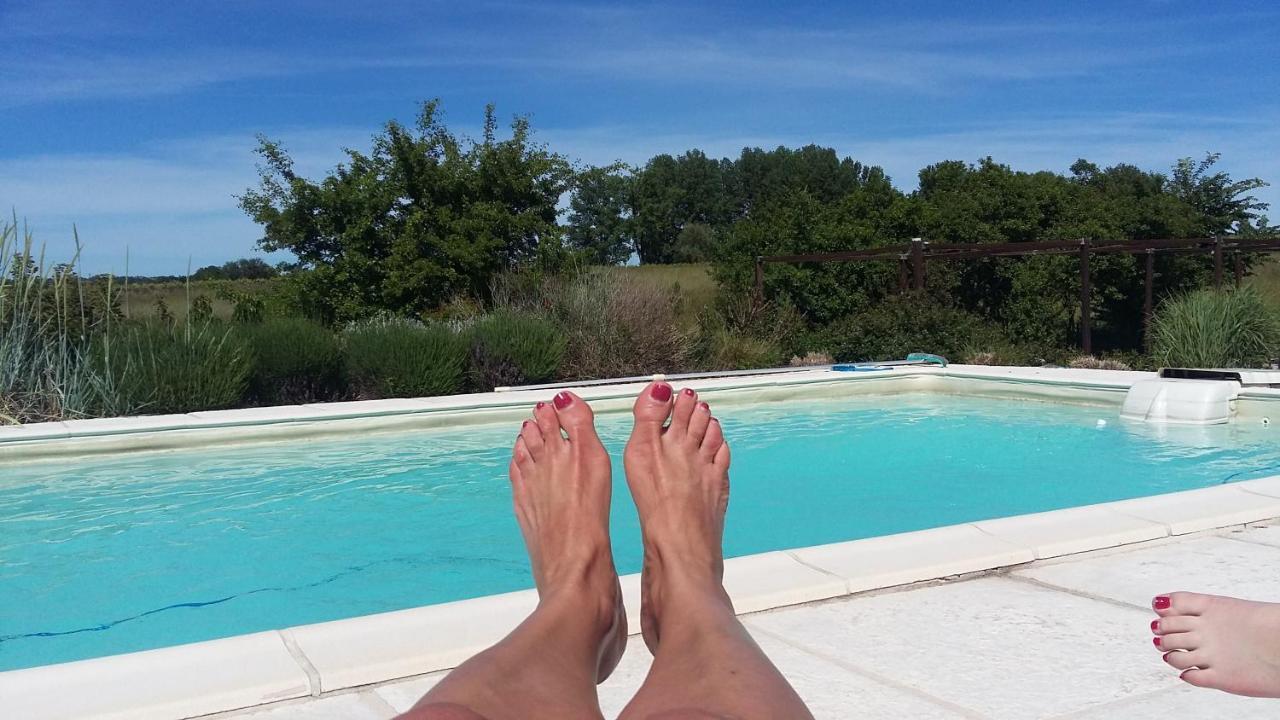 Domaine 3 Soleils Bed & Breakfast Labastide-de-Levis Bagian luar foto
