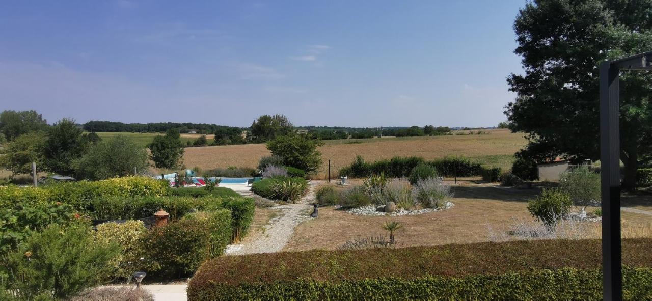 Domaine 3 Soleils Bed & Breakfast Labastide-de-Levis Bagian luar foto