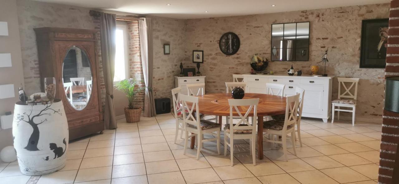 Domaine 3 Soleils Bed & Breakfast Labastide-de-Levis Bagian luar foto