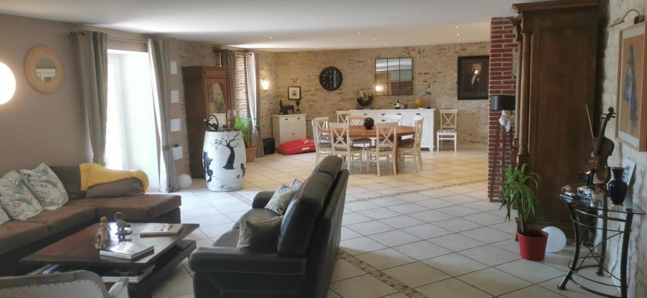 Domaine 3 Soleils Bed & Breakfast Labastide-de-Levis Bagian luar foto