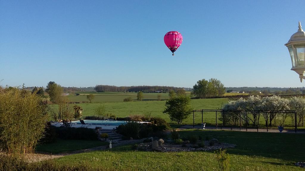 Domaine 3 Soleils Bed & Breakfast Labastide-de-Levis Bagian luar foto