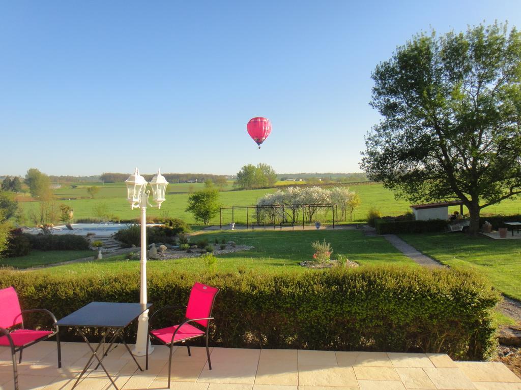 Domaine 3 Soleils Bed & Breakfast Labastide-de-Levis Bagian luar foto