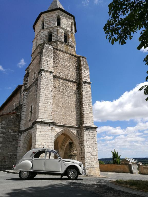 Domaine 3 Soleils Bed & Breakfast Labastide-de-Levis Bagian luar foto