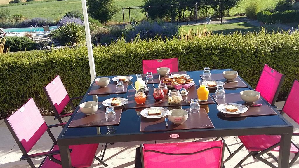 Domaine 3 Soleils Bed & Breakfast Labastide-de-Levis Bagian luar foto