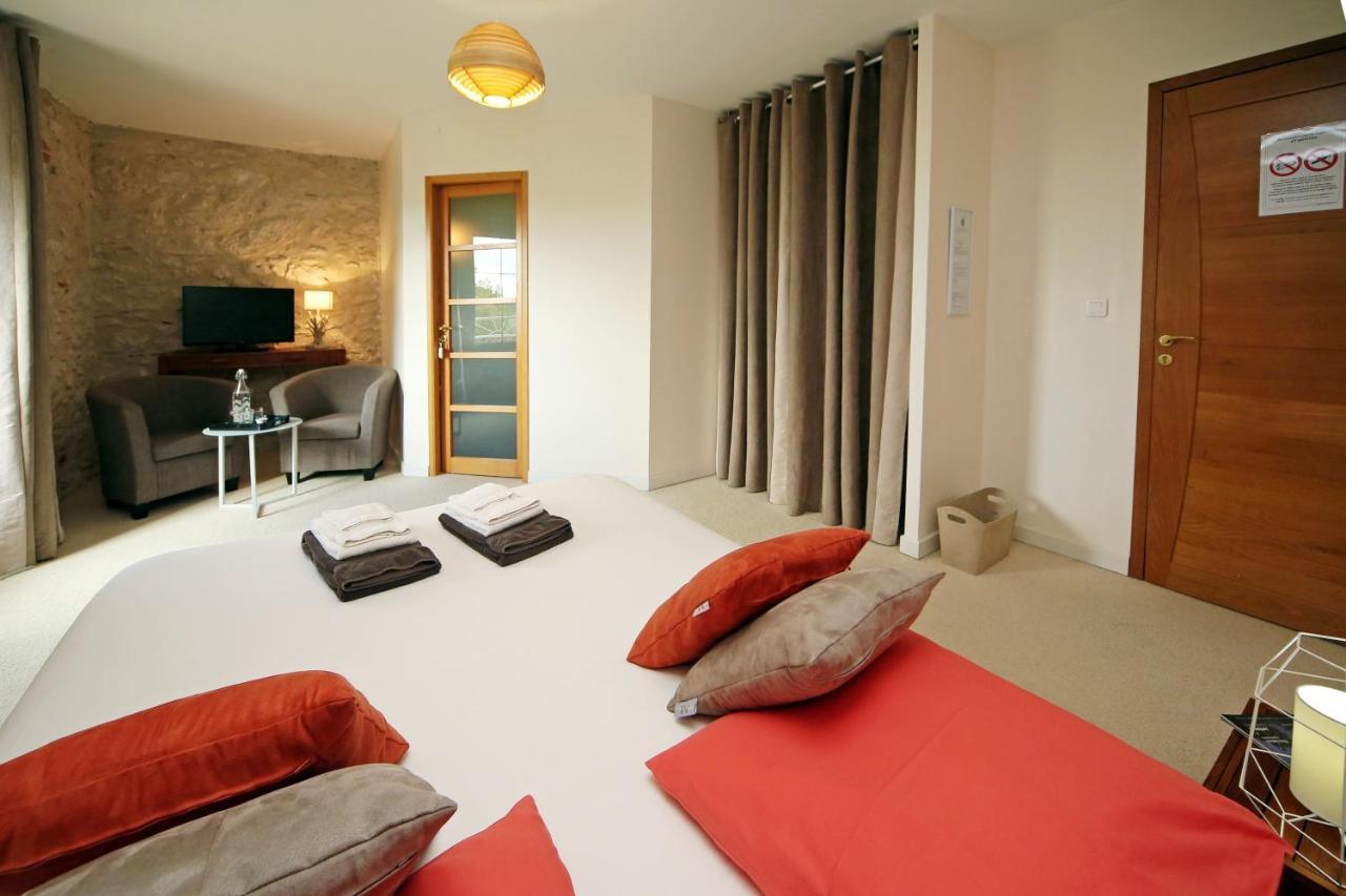 Domaine 3 Soleils Bed & Breakfast Labastide-de-Levis Bagian luar foto