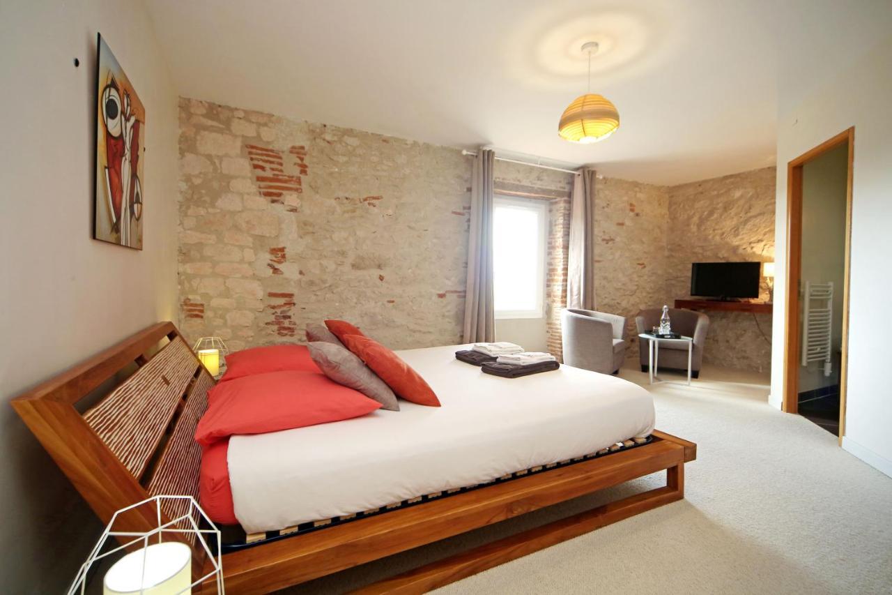 Domaine 3 Soleils Bed & Breakfast Labastide-de-Levis Bagian luar foto