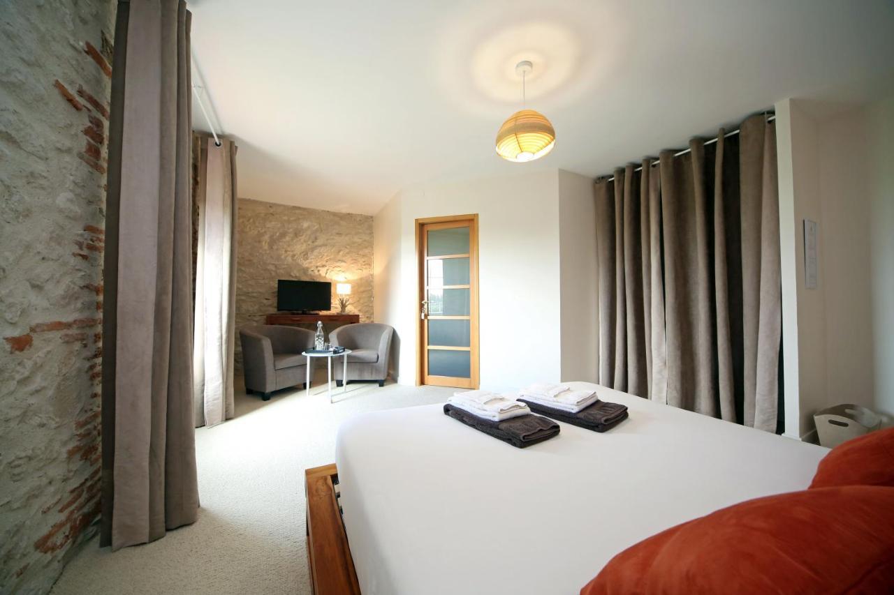 Domaine 3 Soleils Bed & Breakfast Labastide-de-Levis Bagian luar foto