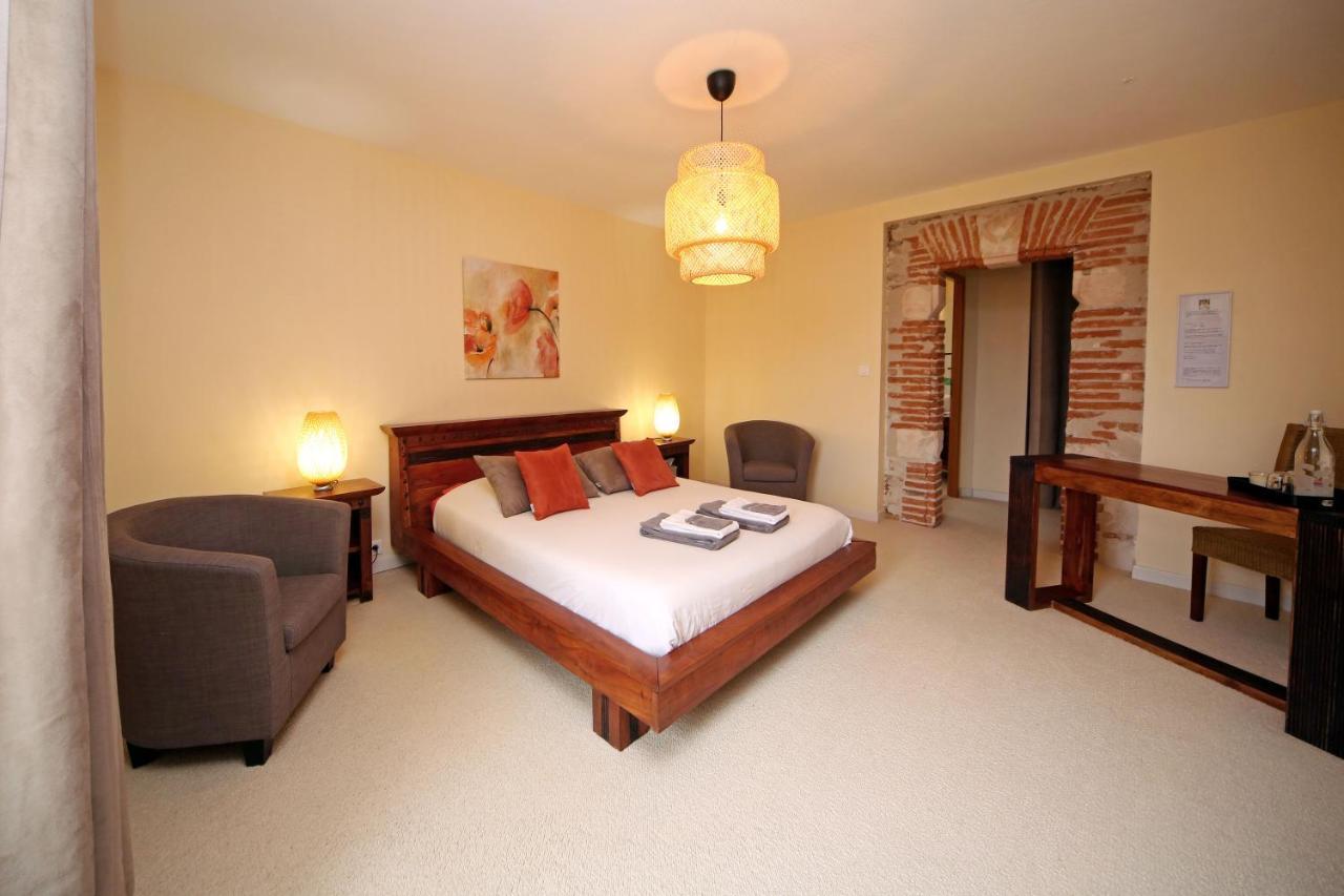 Domaine 3 Soleils Bed & Breakfast Labastide-de-Levis Bagian luar foto
