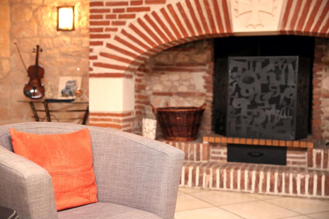 Domaine 3 Soleils Bed & Breakfast Labastide-de-Levis Bagian luar foto