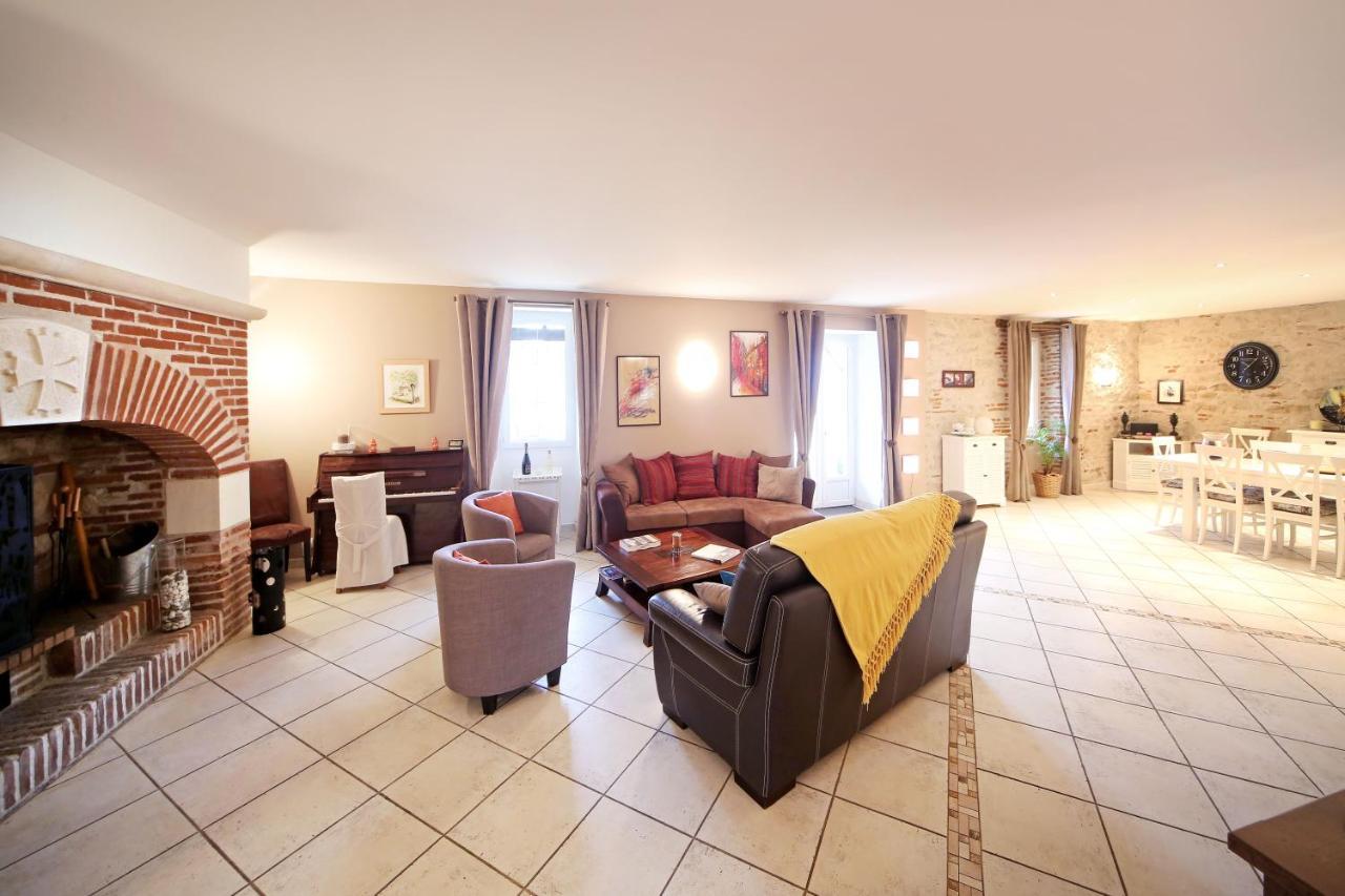 Domaine 3 Soleils Bed & Breakfast Labastide-de-Levis Bagian luar foto