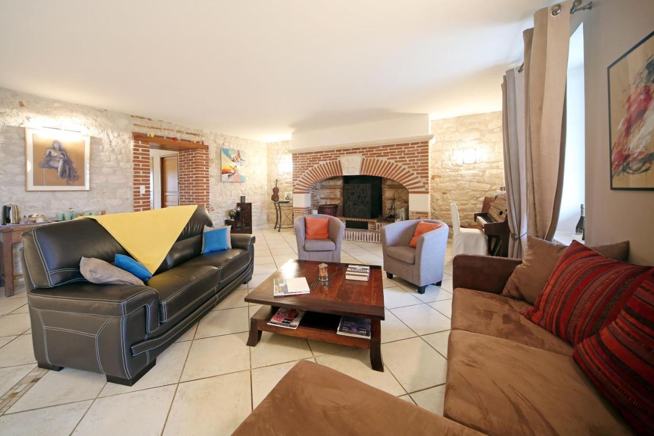 Domaine 3 Soleils Bed & Breakfast Labastide-de-Levis Bagian luar foto