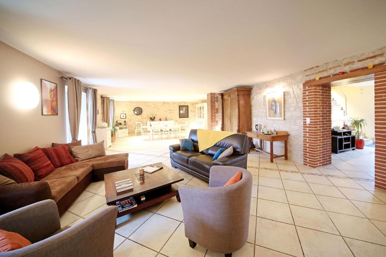 Domaine 3 Soleils Bed & Breakfast Labastide-de-Levis Bagian luar foto