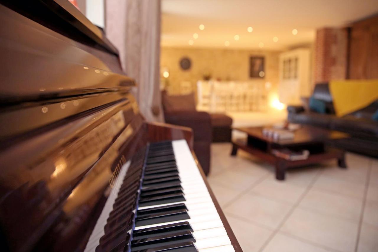 Domaine 3 Soleils Bed & Breakfast Labastide-de-Levis Bagian luar foto
